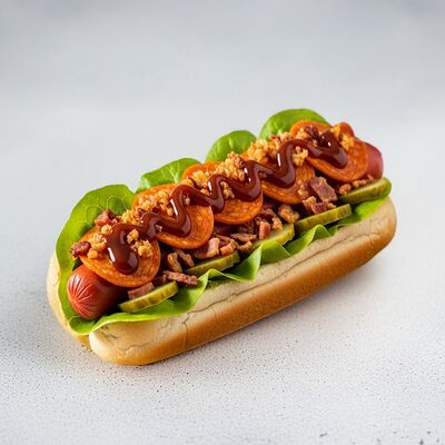 Хот-дог Хайп-дог в Тейват по цене 610 ₽