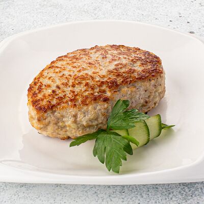 Я куриная котлетка, румяные бочки в Трикатель по цене 203 ₽