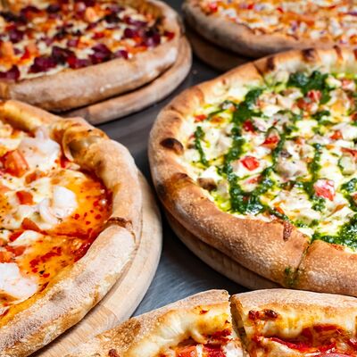 Комбо из 5 пицц в OK PIZZA по цене 3890