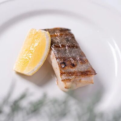 Треска черная на гриле в Рыба Мечты по цене 890 ₽