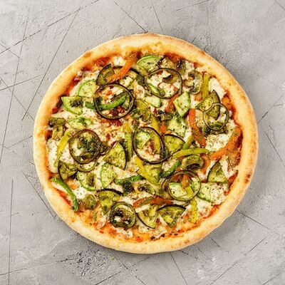 Пицца овощная постная 28 см в Пицца Пи по цене 469