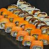 Логотип кафе Gorilla Sushi