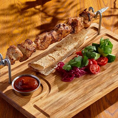 Шашлык из грудки индейки в Munhell по цене 950 ₽