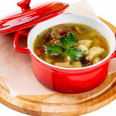 Грибной суп Форестер Пост в Луиджи & Тосё по цене 199