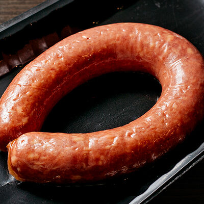 Колбаска № 12 Немецкая в/к охлаждённая в Колбасофф по цене 450