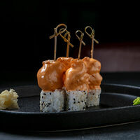 Ролл Спайси Эби в Corner Grill