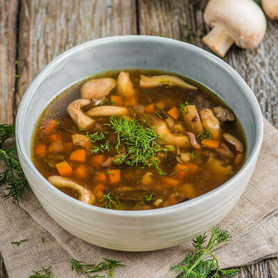 Грибная похлебка в Пряности & Радости на Московском по цене 380 ₽