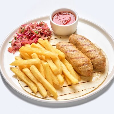 Куриный кебаб в Drunken duck pub по цене 800 ₽