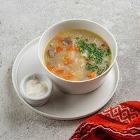 Чорба с говядиной в Балкан Петроградский