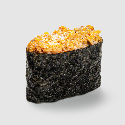 Гункан спайси угорь и курица в СУШИБОКС по цене 191 ₽