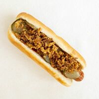 Хот-дог Датский в Хюггешная