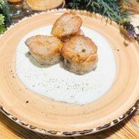 Свиные медальоны в Пиццерия Перчик