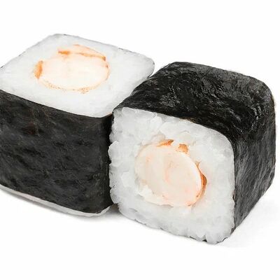 Классика Креветка в Вьюнов ролл по цене 350 ₽