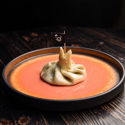 Хинкали с бараниной в The Kabak по цене 210 ₽