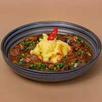 Говядина в перечном соусе в Хочу Пури