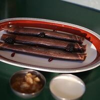 Crepes al cioccolato в La Piada