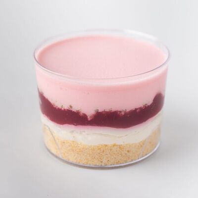 ПП Трайфл Малина-кокос (без белого сахара) в Мамин Cake по цене 430 ₽