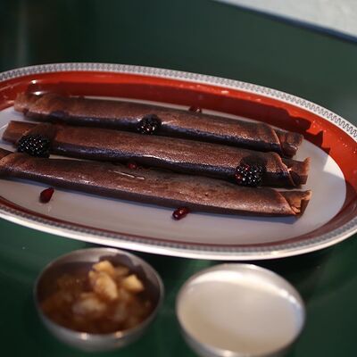 Crepes al cioccolato в La Piada по цене 900 ₽