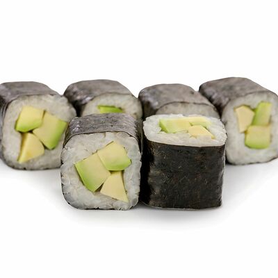 Мини-ролл с авокадо в Miyaki Sushi по цене 250 ₽