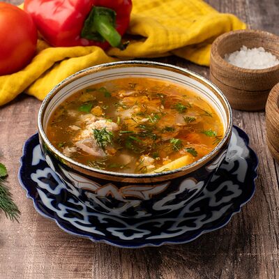 Шурпа с бараниной в Чайхана 24 по цене 549 ₽