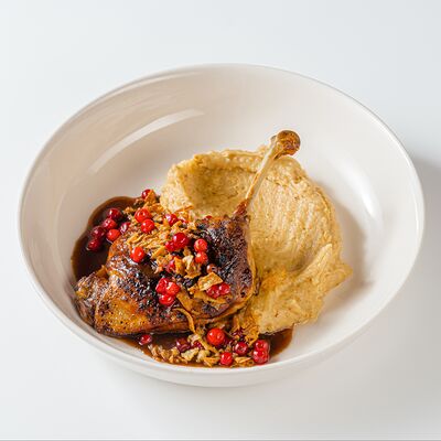 Утиная ножкав Drunken duck pub по цене 1190 ₽