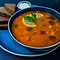 Солянка мясная в Байский