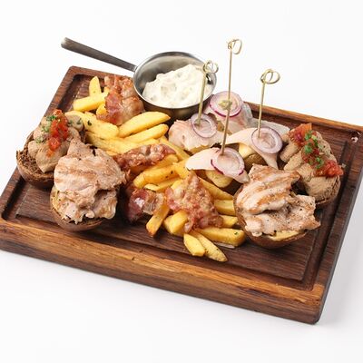 Абсолютный сет в Барбарис по цене 580 ₽