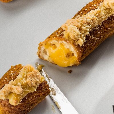 Эклер с юдзу в Кэрри по цене 125