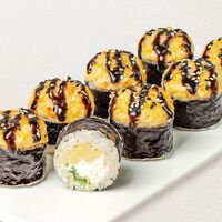 Запеченный с тигровой креветкой ролл в Суши Wok