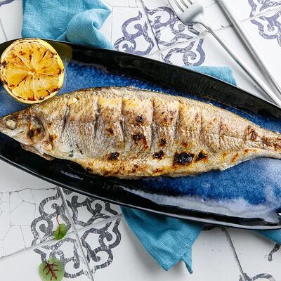 Сиг на гриле в Маймун по цене 1390