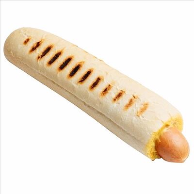 Французский хот-дог колбаска свинина-курица в Мясной гурман по цене 290 ₽