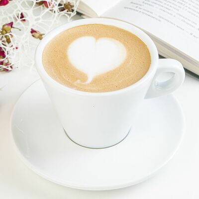 Капучино в Много хлеба по цене 155 ₽