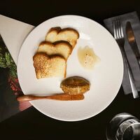 Паштет из утиной печени с бриошьв More More