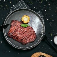 Стейк Скерт в Жарим мясо