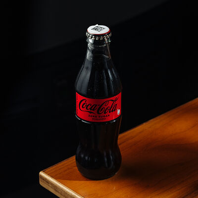 Coca-Cola zero в Buba Sushi по цене 340 ₽