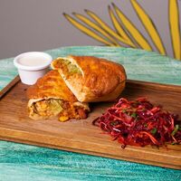 Буррито в Pico Taqueria