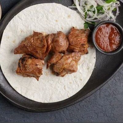 Шашлык из свиной шеи в Добрый Грузин по цене 810 ₽