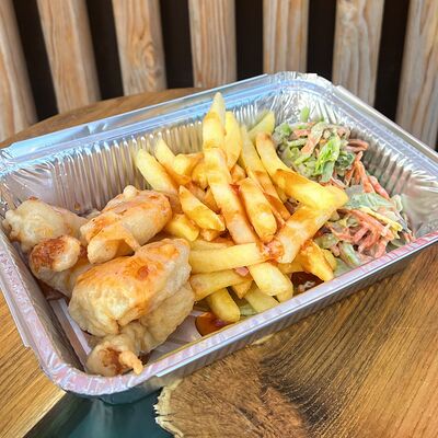 Ланч с креветкой в Umami по цене 650 ₽