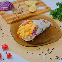 Сувлаки вегетарианское в Mr. Gyross