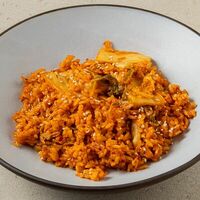 Жареный рис с Кимчив Кореана