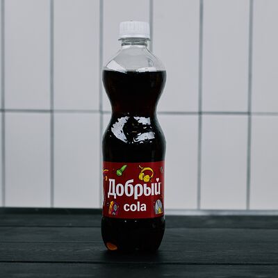 Добрый Cola в Турецкая шаурма по цене 100 ₽