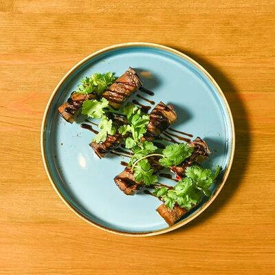 Рулетики из баклажан в Lil Brazil по цене 490 ₽