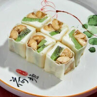 Сладкий фруктовый ролл в Чина