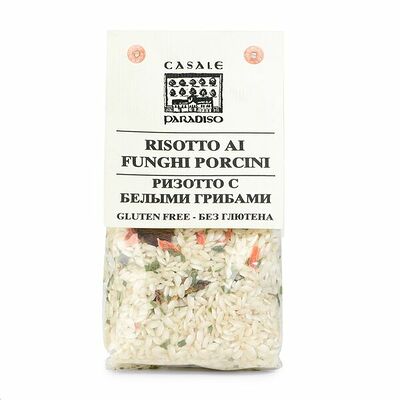 Ризотто с белыми грибами Casale Paradiso, Италия в Азбука Вкуса Экспресс Меню по цене 448 ₽