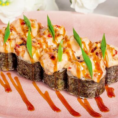 Унаги Туна Чили Маки в Луиджи & Тосё по цене 359