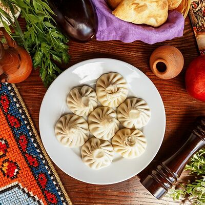 Хинкали с бараниной и зеленью в Хинкальня по цене 28 р.