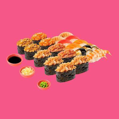 Сет Суси и Острые Суси в Big Fish по цене 9805 ₽