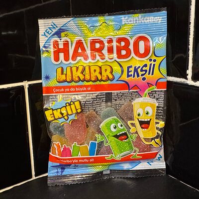 Мармелад Haribo Likirrв Suleimans Cafe Halal по цене 300 ₽