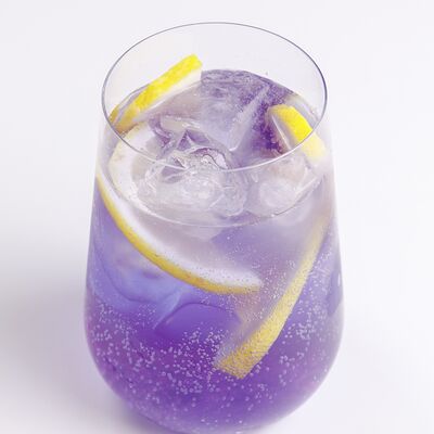 Лимонад голубая матча в Coffee Machine по цене 380 ₽