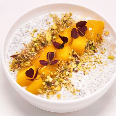 Пудинг Веган с чиав Green Point по цене 460 ₽